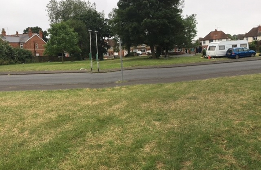 Travellers in Tilehurst